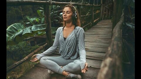 audio 8D- RELAXING Music nature sound birds-meditation,calm,peace