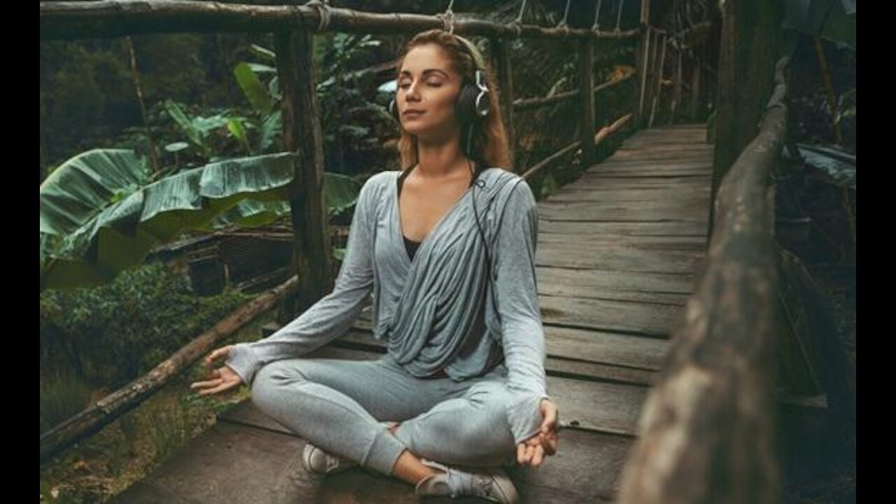 audio 8D- RELAXING Music nature sound birds-meditation,calm,peace