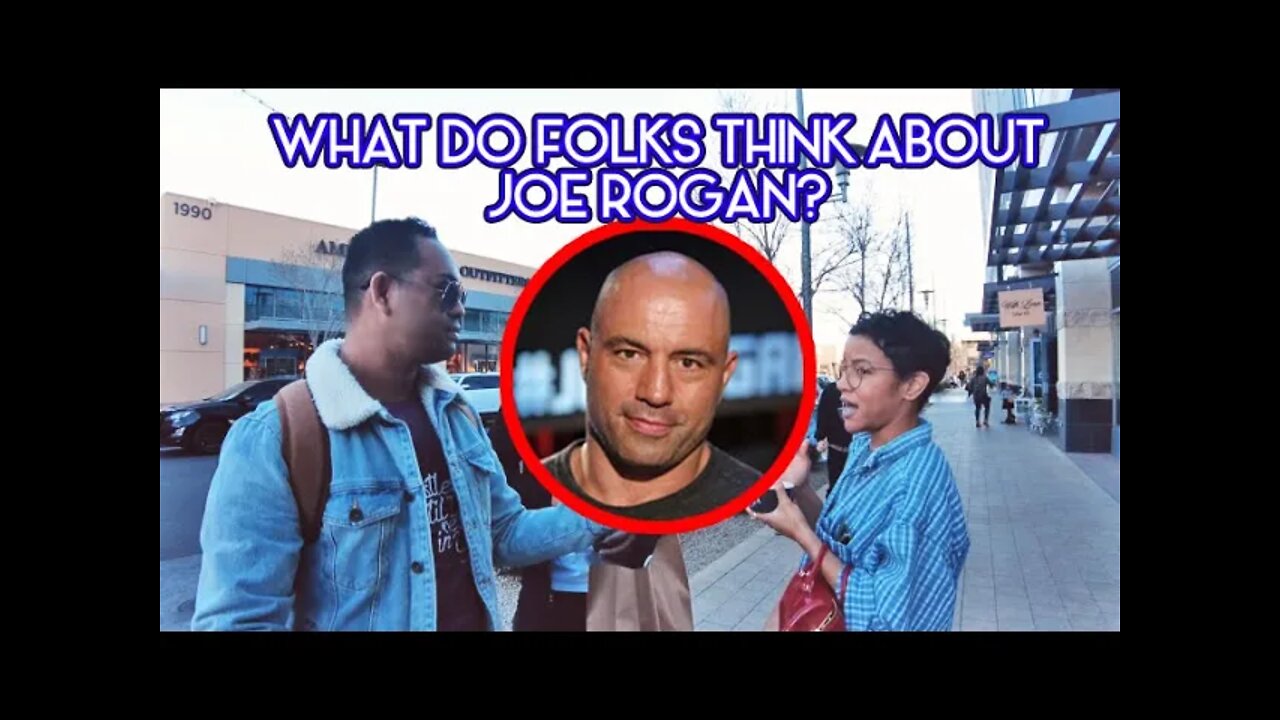 STREET TALK | Joe Rogan CANCELLED??? What Do Folks Think About ROGAN?? (Las Vegas) | MVRCK 40