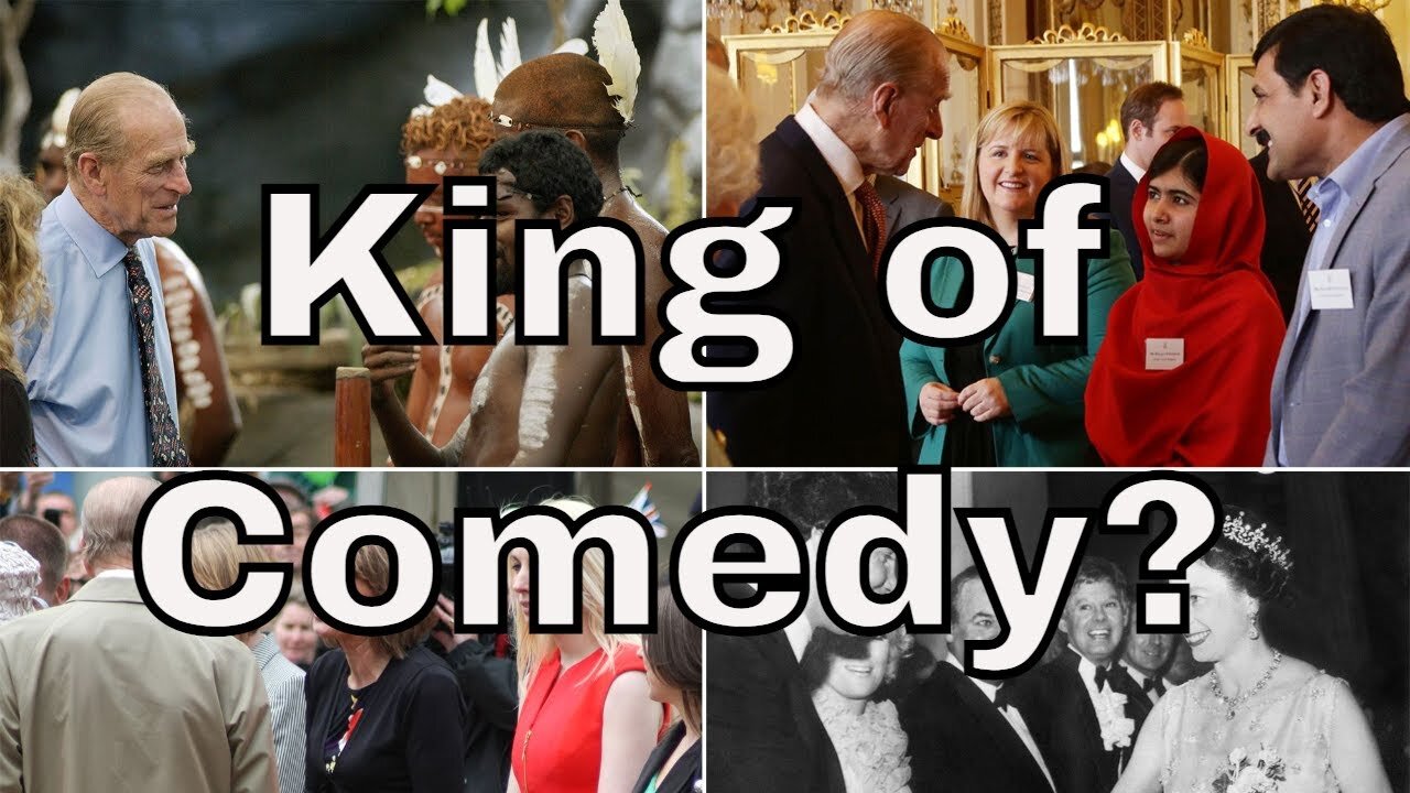 Prince Philip's Greatest Gaffes (Mark and Pete Live)