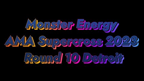 Mx Simulator AMA Supercross 2023 Round 10 Detroit