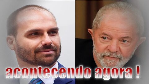 Eduardo bolsonaro NAO perdoa e vai pra ....................