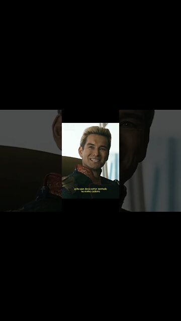 Nunca questione o Capitão Pátria 😨 - The Boys