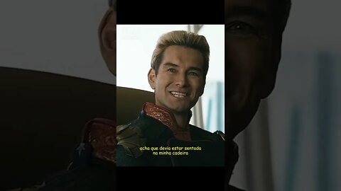 Nunca questione o Capitão Pátria 😨 - The Boys
