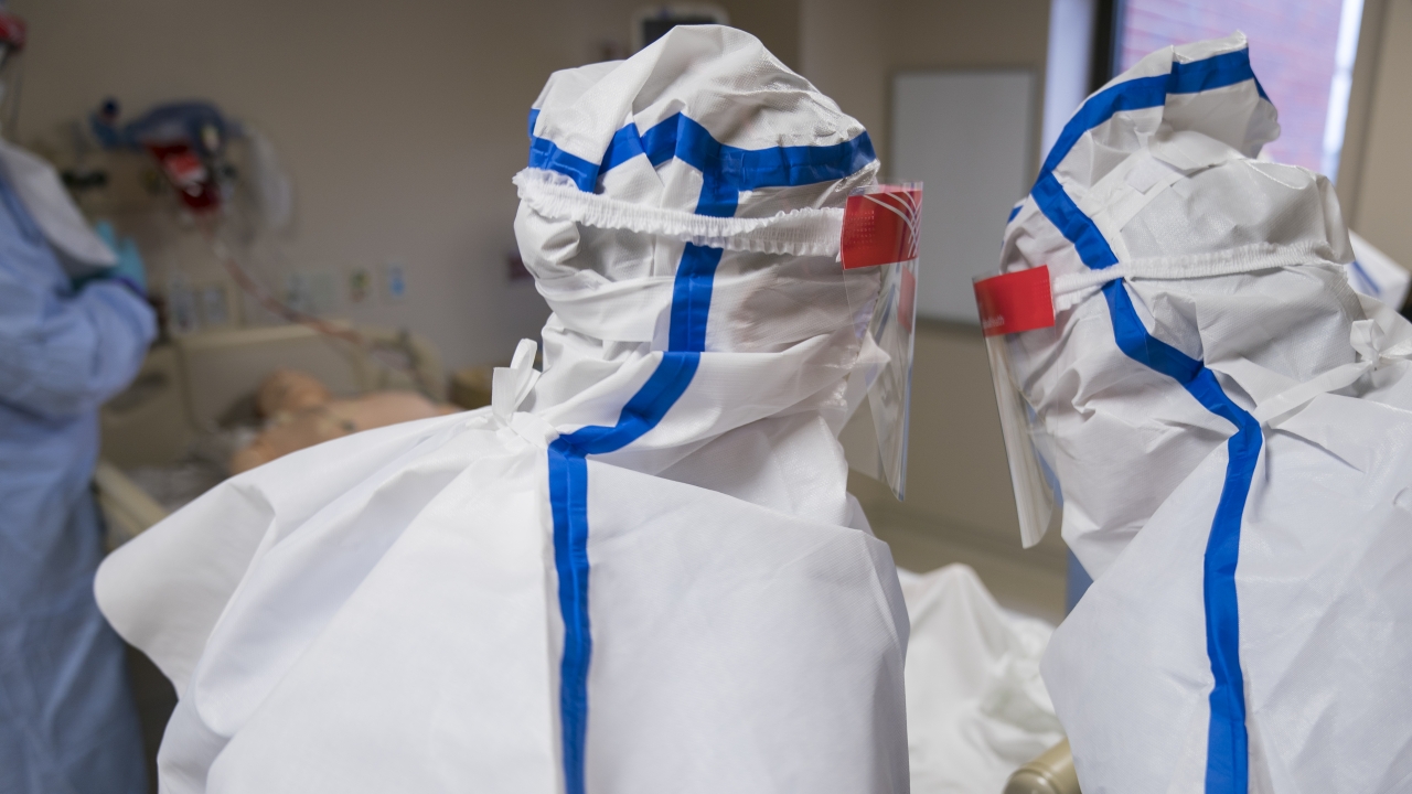 Inside The Biocontainment Units Caring For Coronavirus Patients