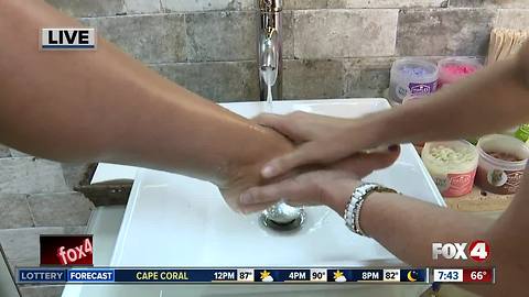 Tips for vegan skin care from Naples Soap Company - 7:30 a.m. live report