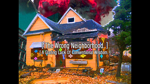 [ A Glaring Lack Of Conventional Wisdom ]