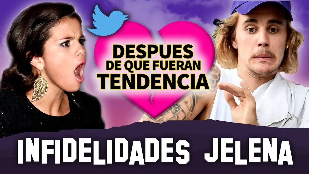 Selena y Justin | Después De Que Fueran Tendencia | ¿Infidelidades?