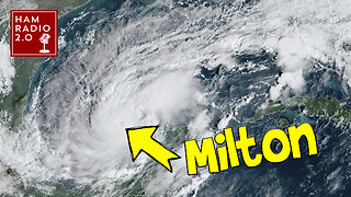 Hurricane Milton ALERT Ham Radio Operators Prepare for Chaos