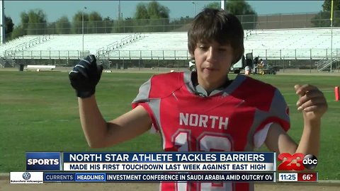 North High Star tackles barriers