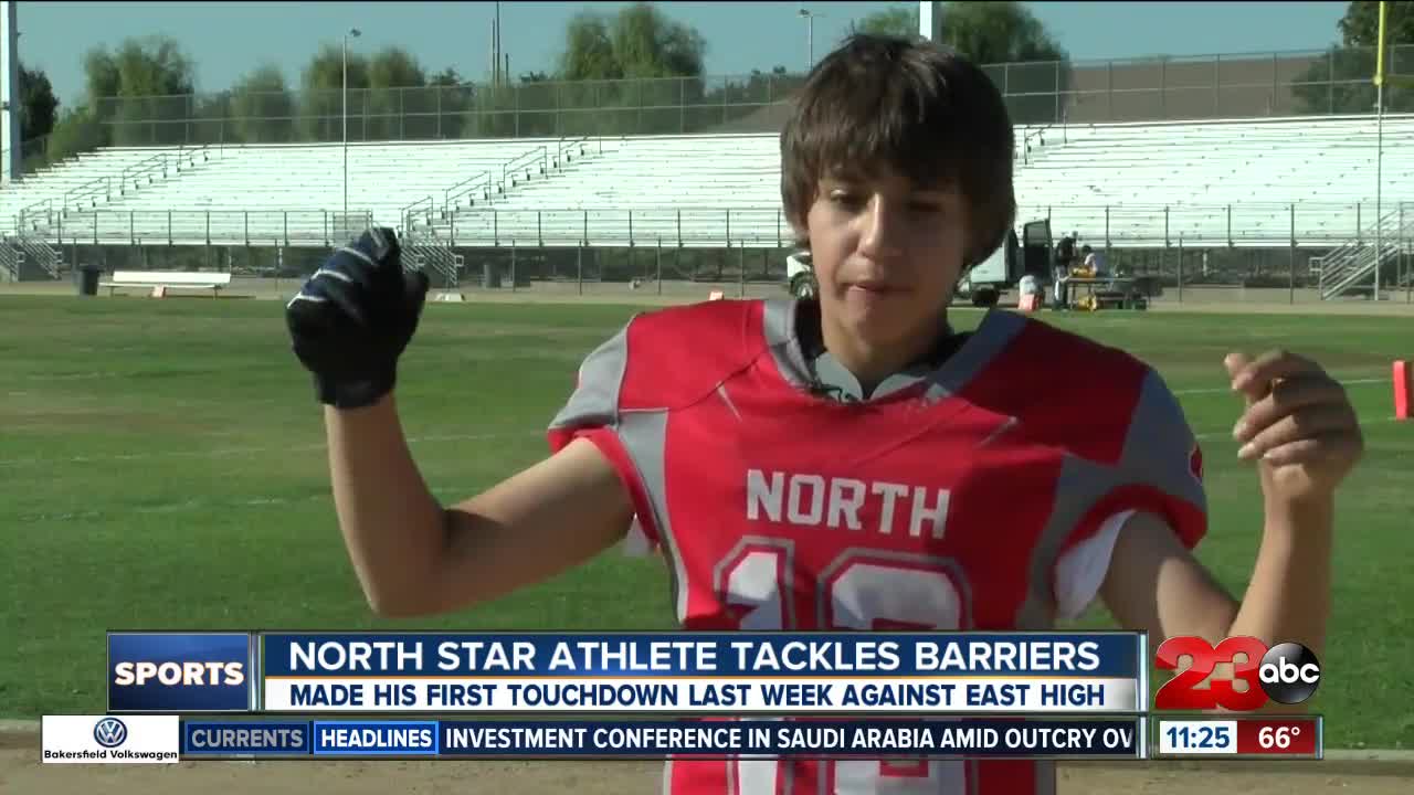 North High Star tackles barriers