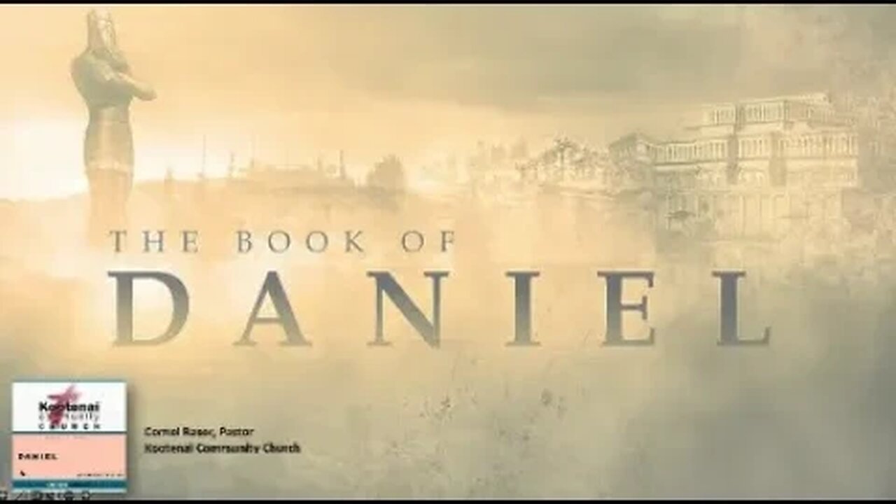 Angels and End Times Part 1 (Daniel 11:1-8) | Adult Sunday School