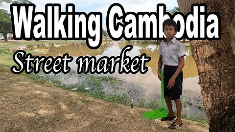 See WHY shopping in Siem Reap Cambodia is the best | Street markets and street food!