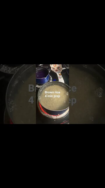 Brown Rice prep