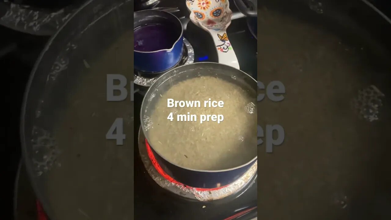 Brown Rice prep