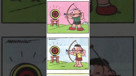 Cebolinha [Pause o Vídeo Caso Não Consiga Ler]