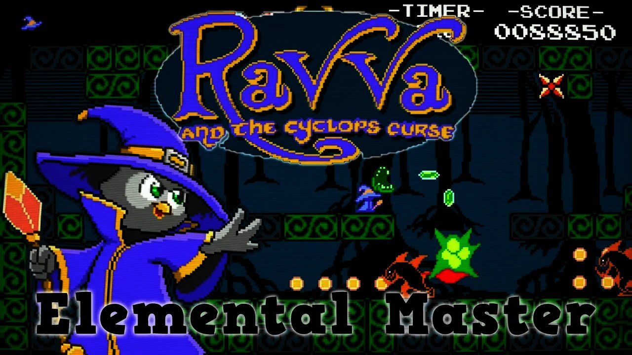 Ravva and the Cyclops Curse - Elemental Master