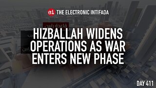 Hizballah widens operations as war enters new phase, with Jon Elmer