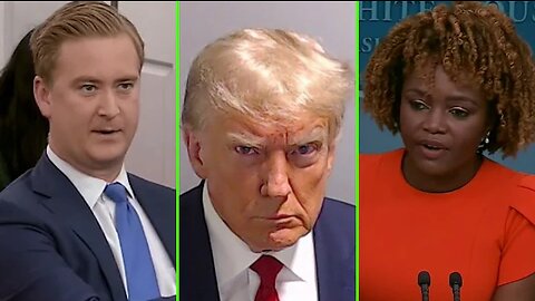 Fox News' Peter Doocy Grills White House: Is Trump a Topic for Speaker of the House?