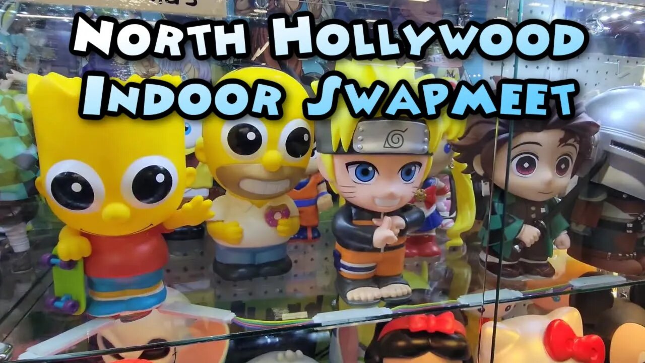 North Hollywood Swap Meet On Lankershim Indoor Swap Meet