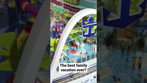 Can Royal Caribbean achieve their goal? #iconoftheseas #royalcaribbean #familyvacation