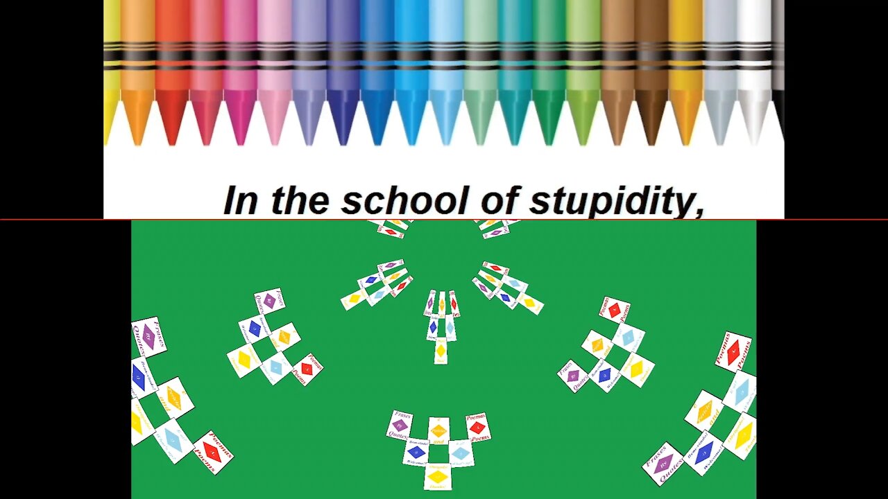 In the school of stupidity, you was approved! [Quotes and Poems]