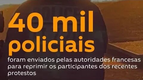 O CRIME DA MALA E A FRANÇA CONTINUA EM CHAMAS