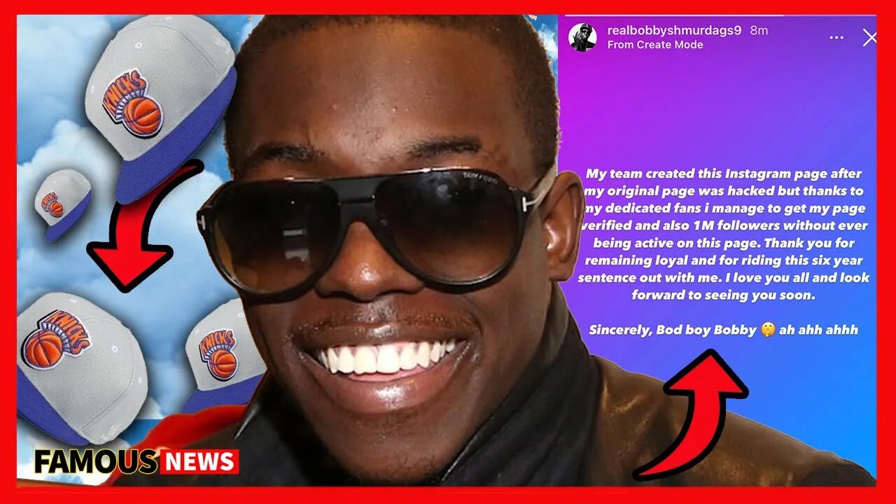 Bobby Shmurda First Statement Since Being Released & The Internet Is Throwing Hats | Famous News