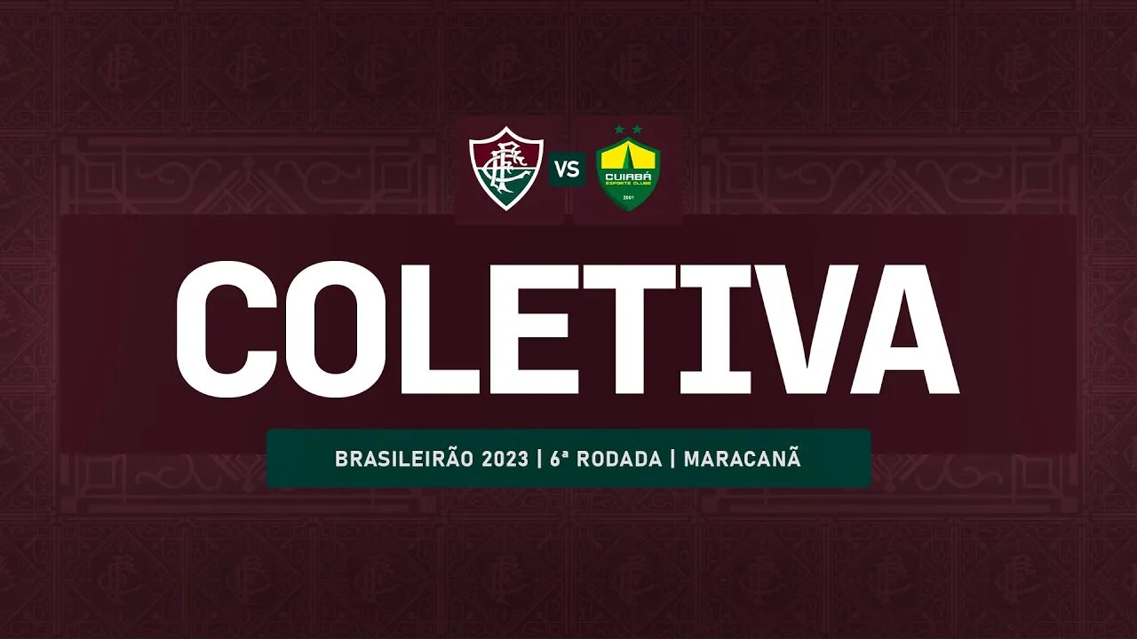 FLUTV - FLUMINENSE 2 X 0 CUIABÁ | CAMPEONATO BRASILEIRO 2023