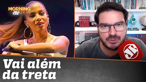 Constantino comenta processo contra Anitta