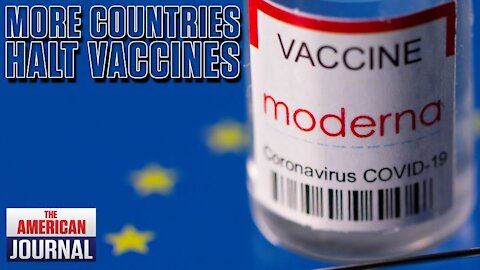 More Countries Halt Moderna Vaccine Over Severe Side Effects