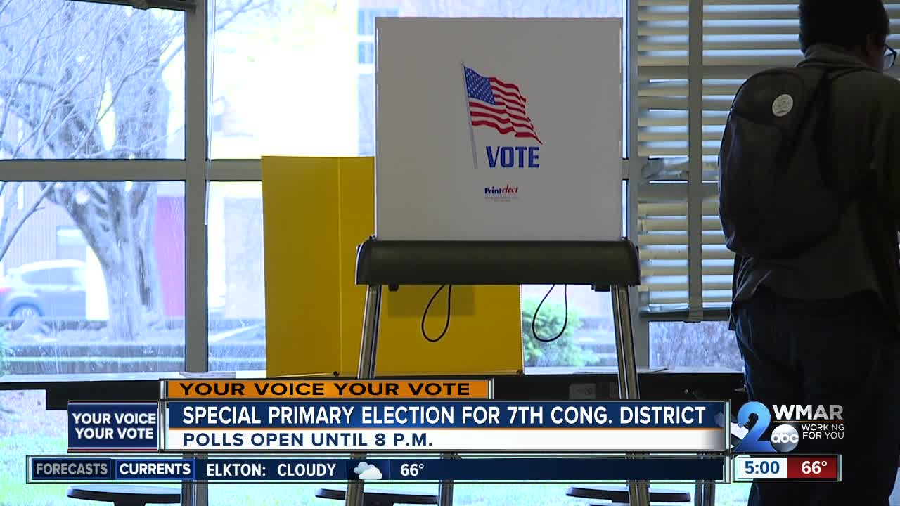 Special Primary Election for 7th Congressional District