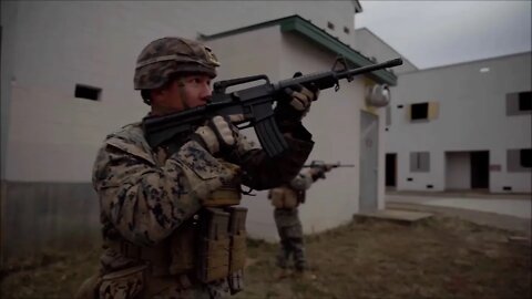 Marines Conduct MOUT Training