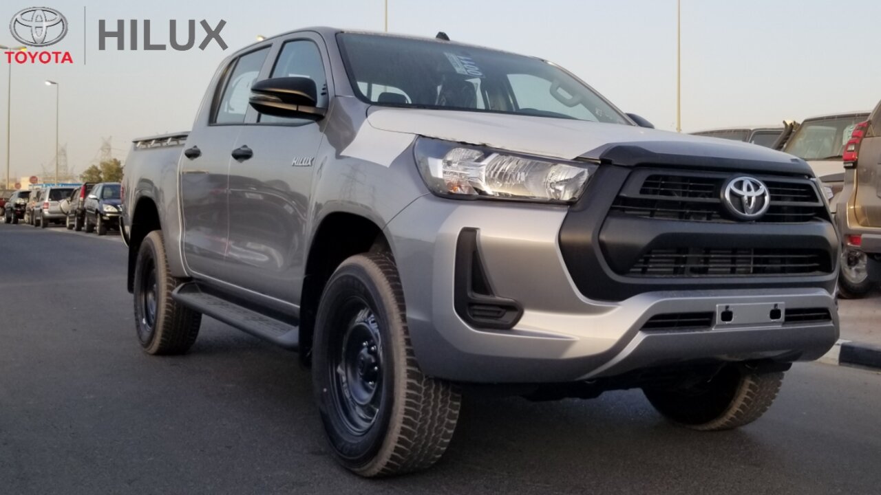 New Toyota Hilux 2021 Model 2.4L Diesel V4 0Km 4×4 Double Cabin Sell For Export