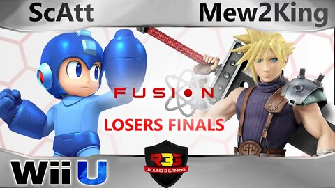 ScAtt (Mega Man) vs. COG MVG|Mew2King (Cloud) - Losers Finals - Fusion 3