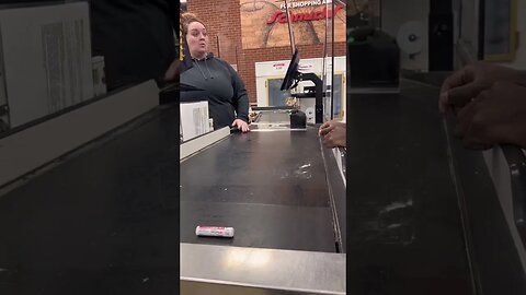 Cashier was RUDE TO ME!