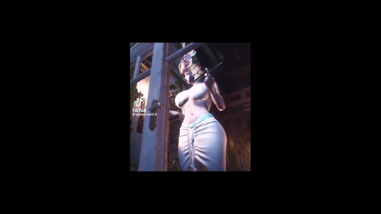 unknown game with mods big boobs #tiktok #model #boobs