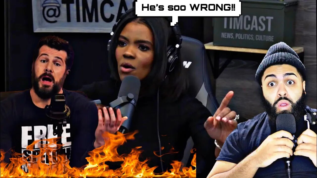 Candace Owens goes OFF about Steven Crowder on @TimcastIRL | MARK Dice Lays the SMACK DOWN