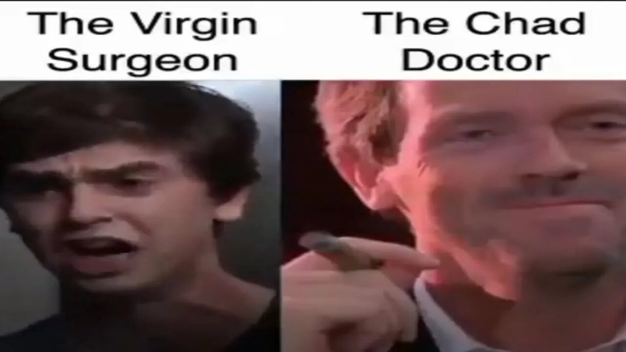 The Nerd Good Doctor VS The Chad House