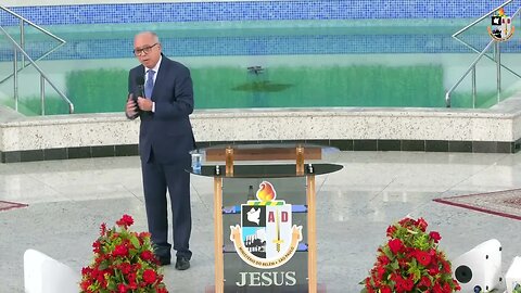 PR. JAIME SOARES PREGANDO NA REUNIÃO DE OBREIROS AD BELÉM SÃO PAULO, SP | 2023