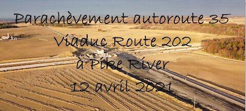 Digital Travel - Parachèvement Aut. 35 Phase III - 12 avril 2021