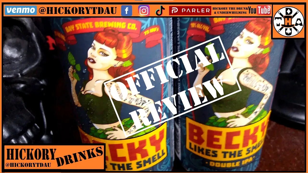 Becky Likes The Smell From Bay State Brewing Review | Hickory Drinks | Thirsty Thursday | I Love Her