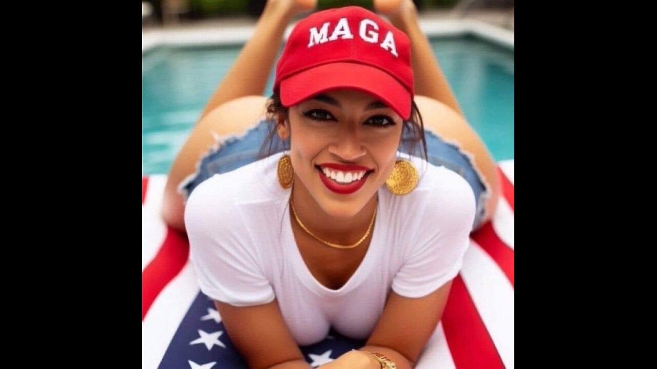 Spicy Latinx Alexandria Ocasio-Cortez