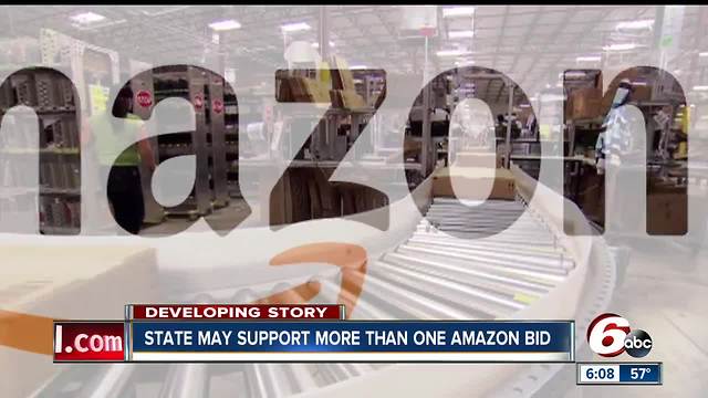 Indiana may support more than one Amazon headquarters bid