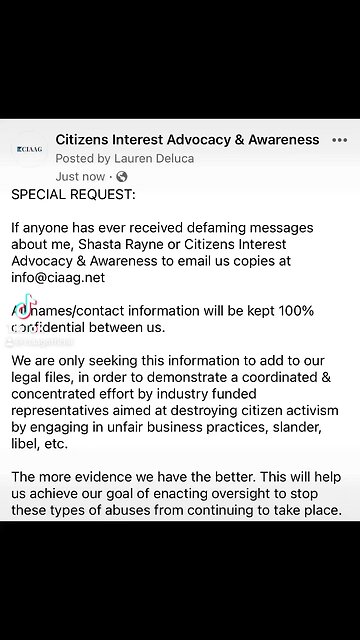 Actions have consequences