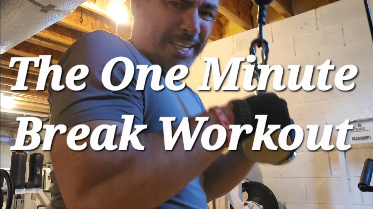 Inspiration | 49 Years Old Still Banging it Out Of the Park | My One Minute Break Workout