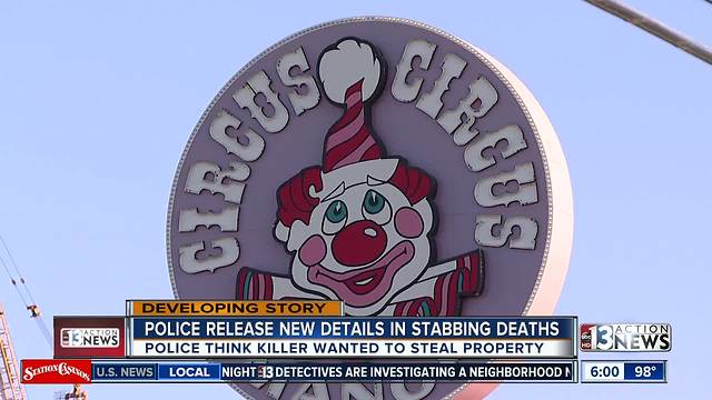 Circus Circus offering reward