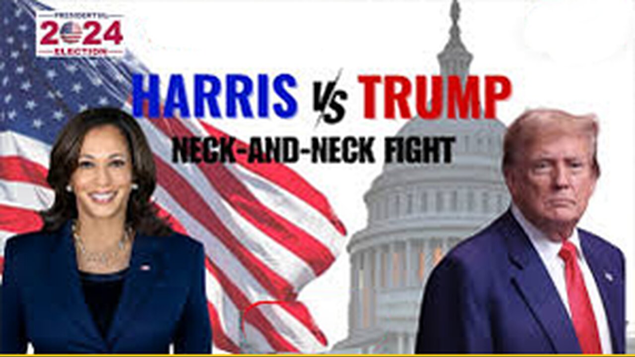 Trump and Harris to make final sprint across key states on last day of election campaign