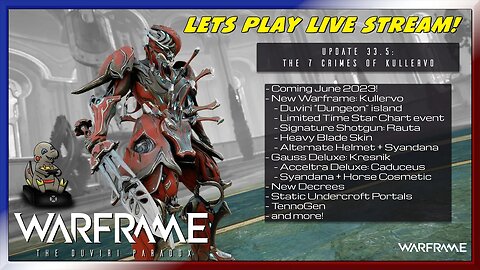 Kullervo & Duviri! #duviri #tennocreate #Live #boldycreate