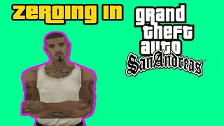 Grand Theft Auto: San Andreas - Zeroing In [PIT Maneuver On Car]